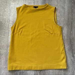 Ann Taylor Sleeveless mock neck top
